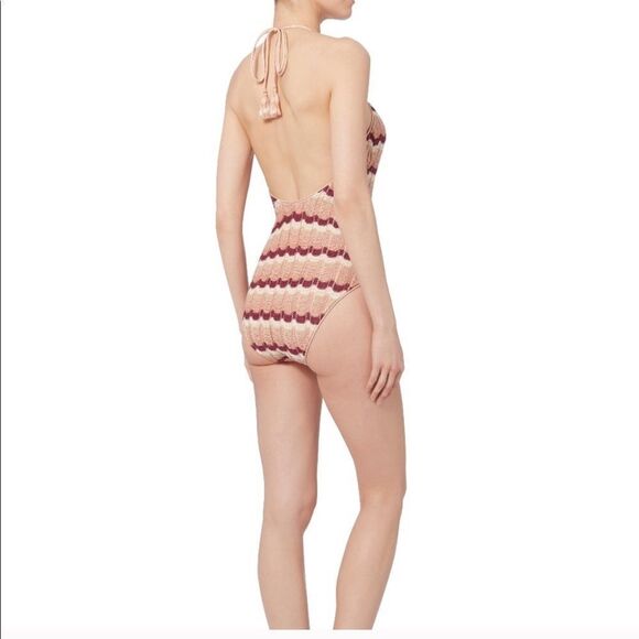 Suboo Blush Ombre One Piece Bathing Suit NWT - Picture 4 of 5